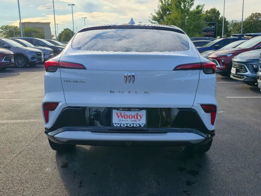 New 2026 Summit White Buick Sport Touring image 8