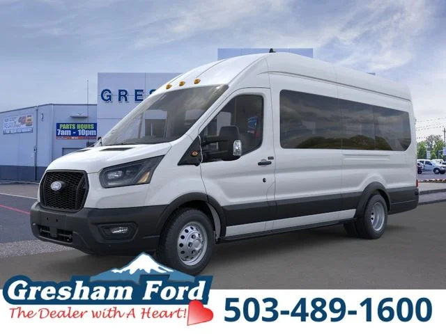 2026 Ford Transit 350 DRW XL High Roof Pass Slide 148EL's photo