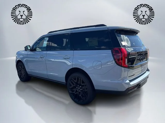 New 2026 Glacier Gray Metallic Tri-Coat Ford Platinum® image 7