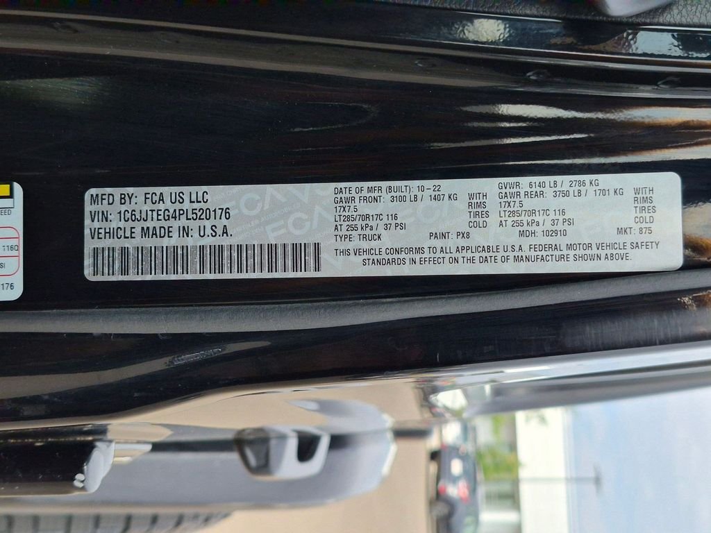 Certified Used 2023 Black Clearcoat Jeep Mojave image 26