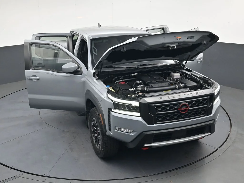 Used 2023 Boulder Gray Nissan PRO-4X image 52