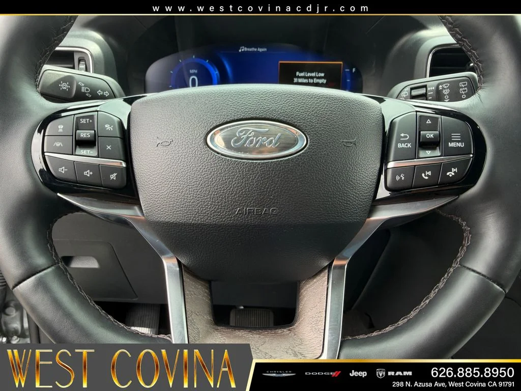 Used 2024 Silver Ford Platinum image 30