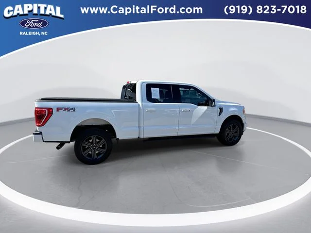 Used 2023 White Ford XLT image 9