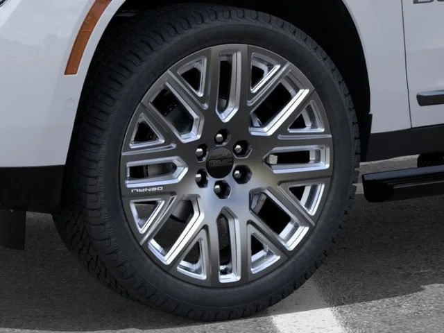 New 2026 Glacier White Tricoat GMC Denali Ultimate image 9