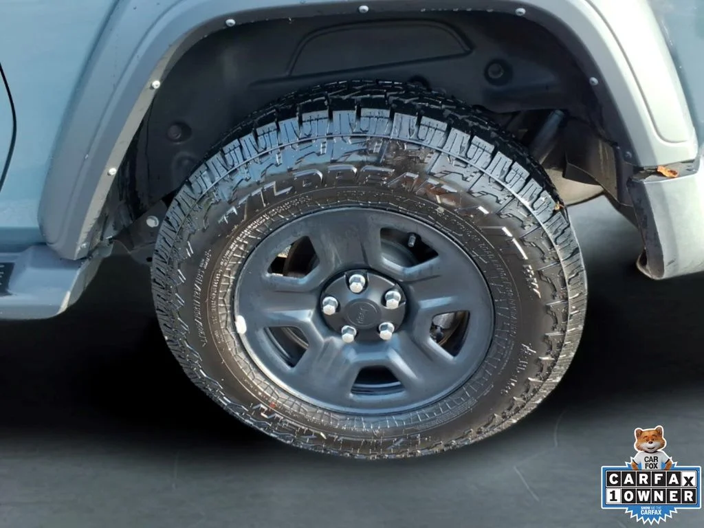 Used 2024 Gray Jeep Sport image 13
