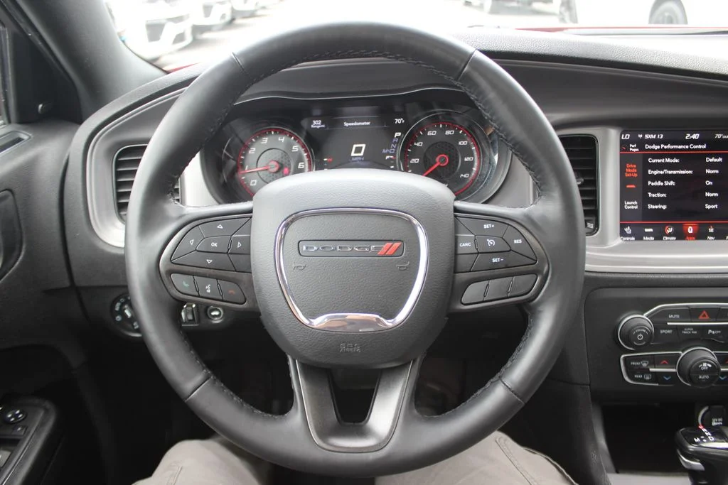Used 2023 Red Dodge SXT image 14