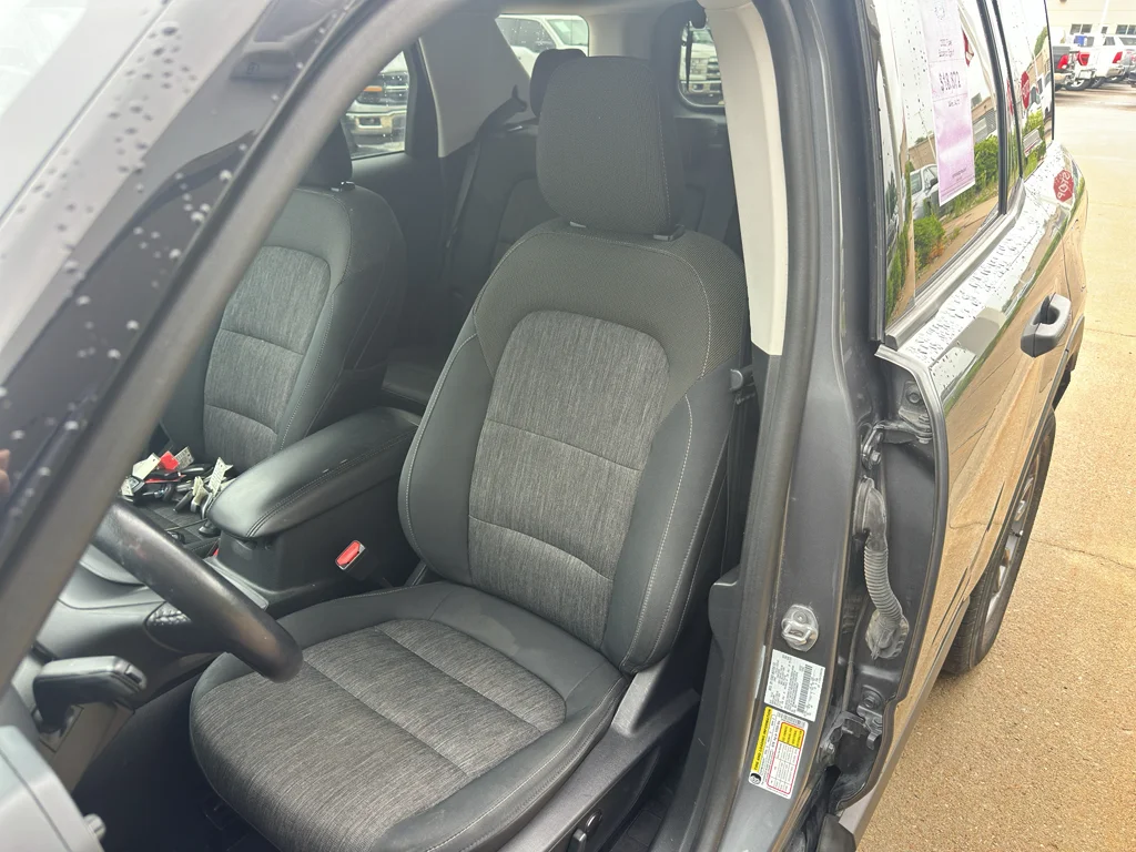 Used 2022 Carbonized Gray Metallic Ford Big Bend image 29