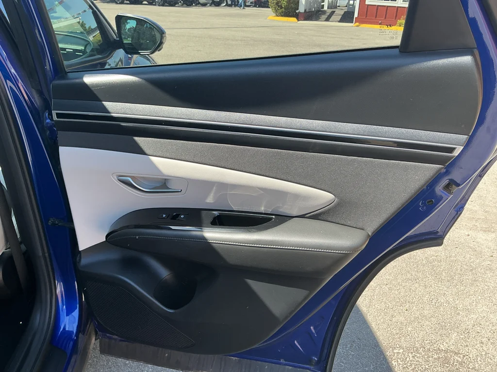 Used 2024 Intense Blue Hyundai Limited image 15