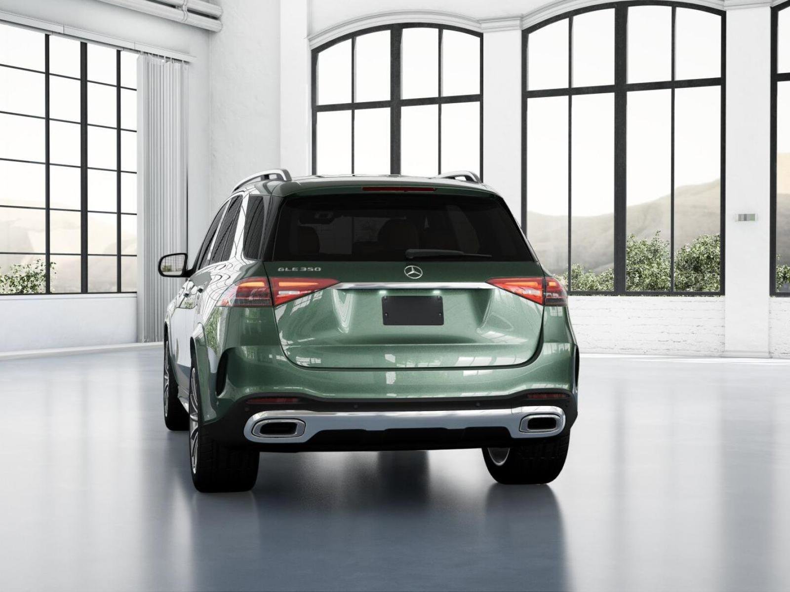 New 2026 MANUFAKTUR Ireland Mid Green Metallic Mercedes-Benz GLE 350 image 68