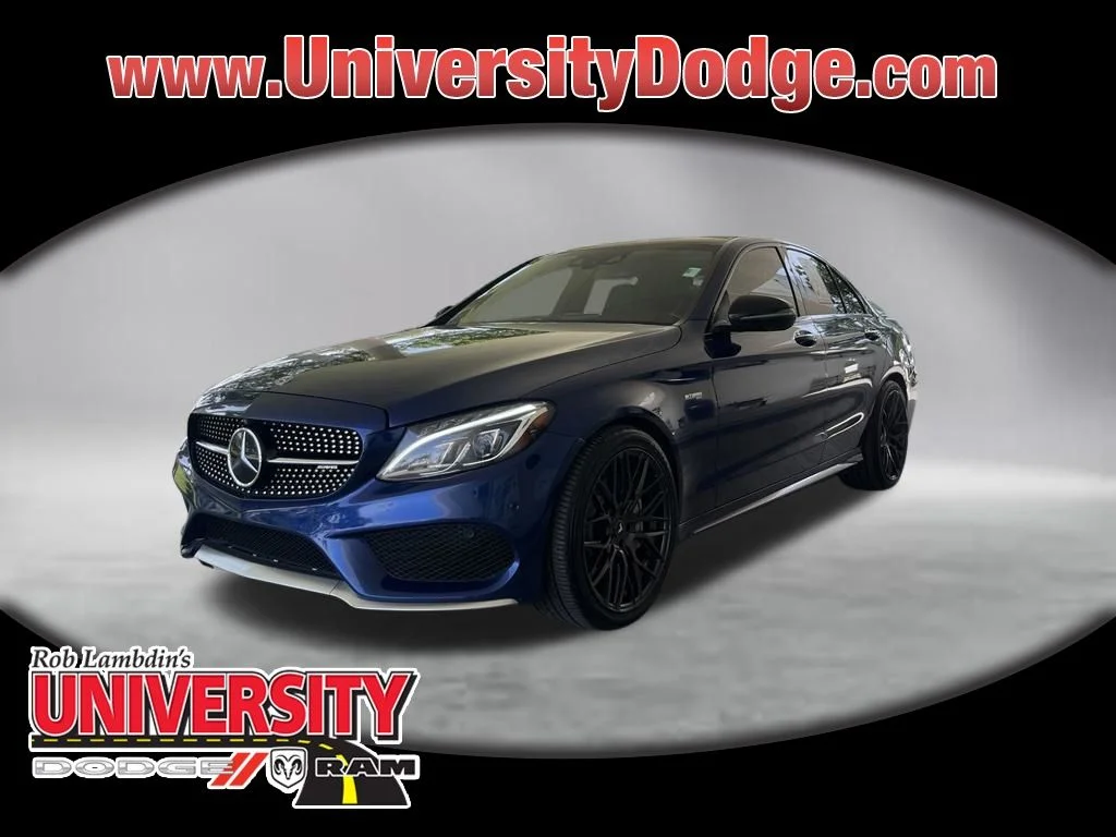 Used 2018 White Mercedes-Benz C 43 AMG® image 1