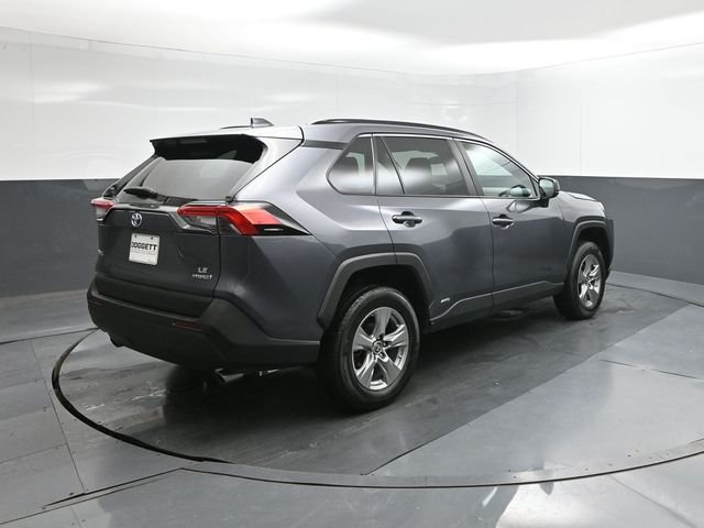 Used 2024 Gray Toyota LE image 8