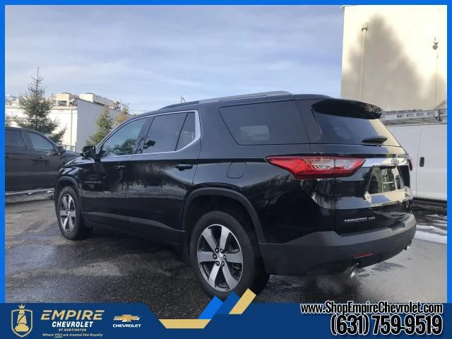 Used 2018 Mosaic Black Metallic Chevrolet 3LT image 4