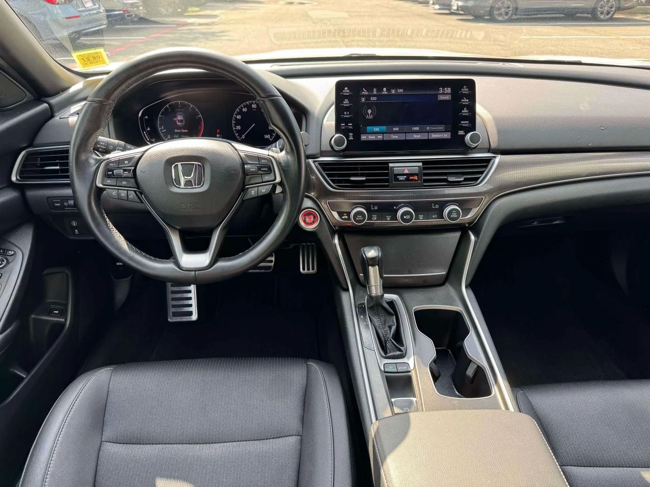 Used 2019 Platinum White Pearl Honda Sport image 22