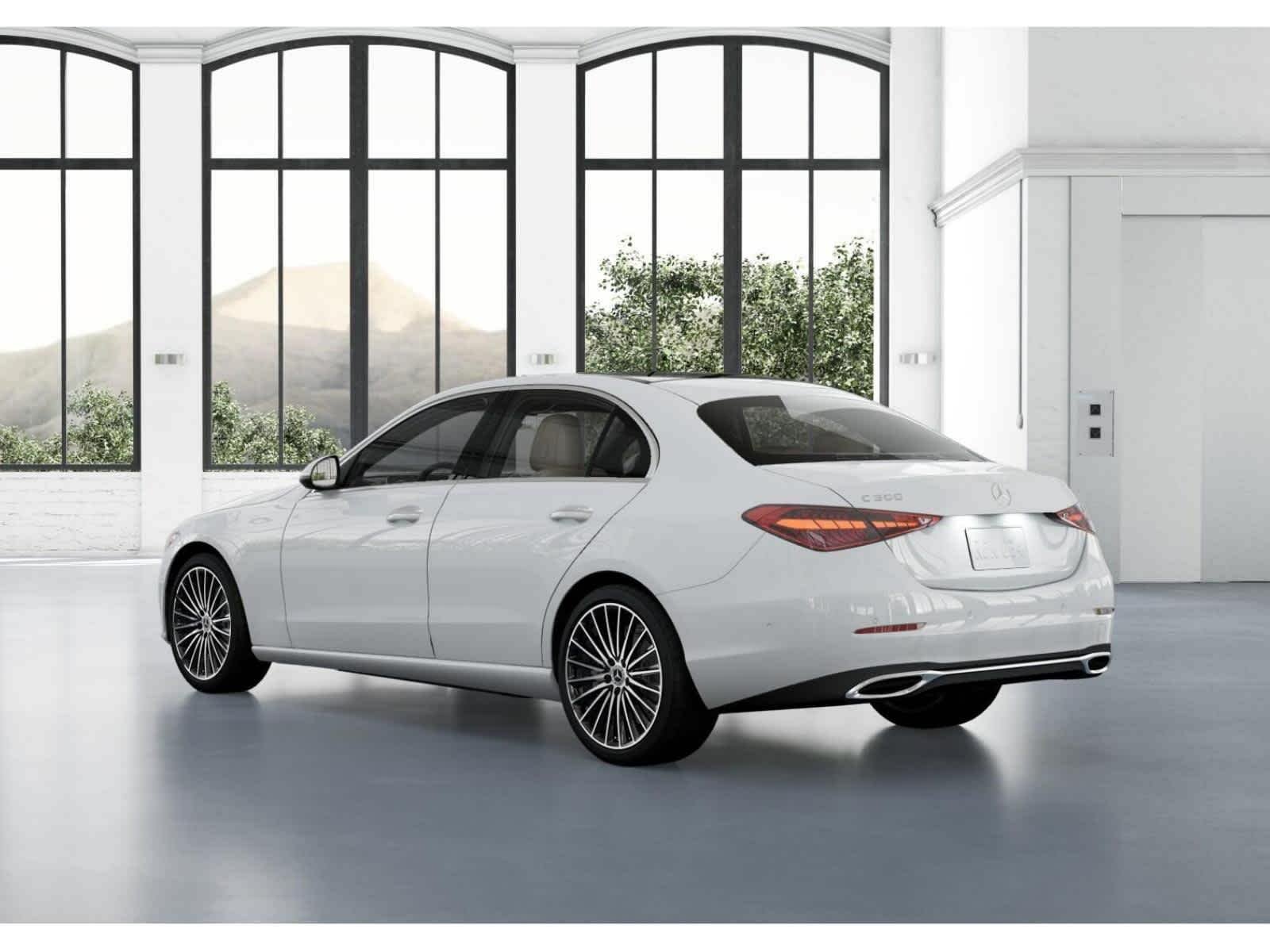New 2026 Polar White Mercedes-Benz C 300 image 69