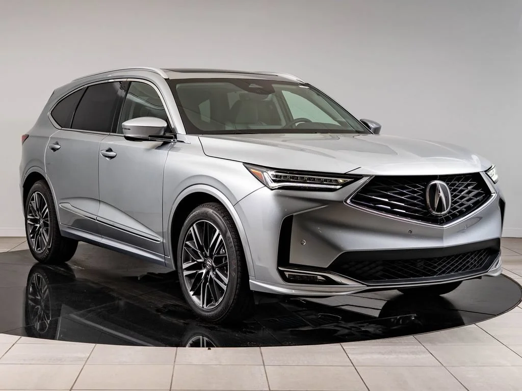 New 2026 Solar Silver Metallic Acura Advance Package image 12