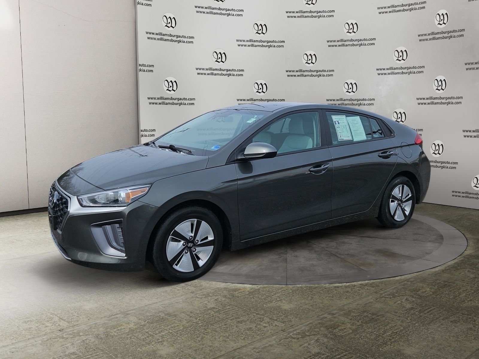 2022 Hyundai Ioniq Blue