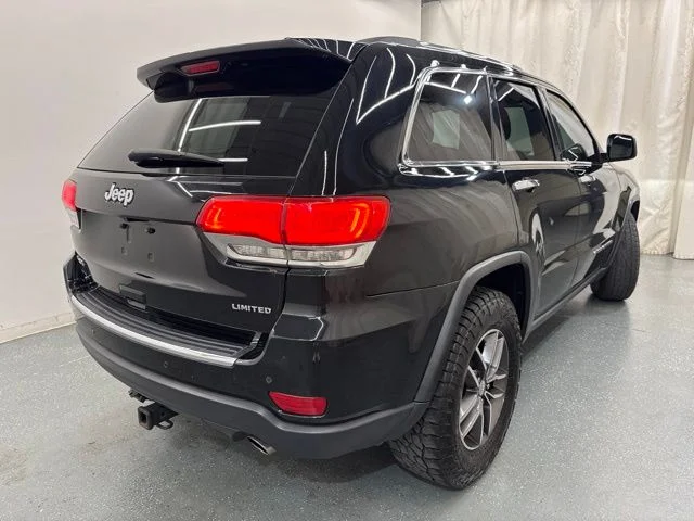 Used 2018 Black Jeep Limited image 8