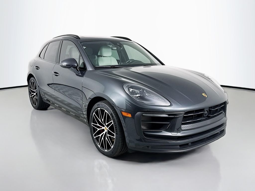 Used 2024 Gray Porsche S image 7