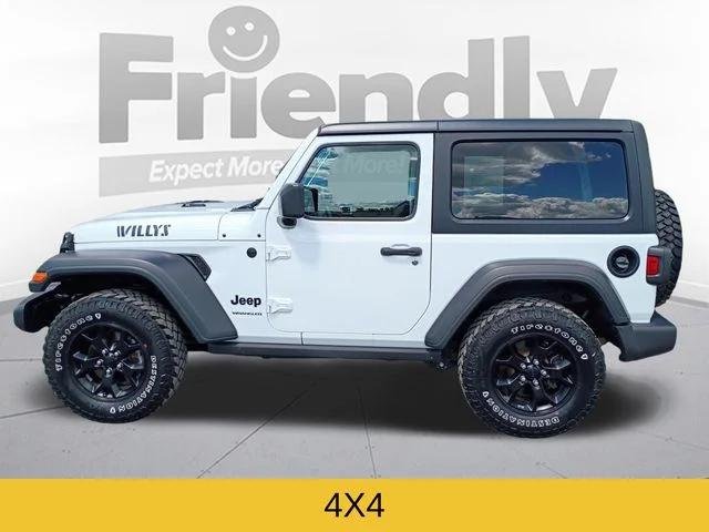 Used 2021 White Jeep Willys image 8