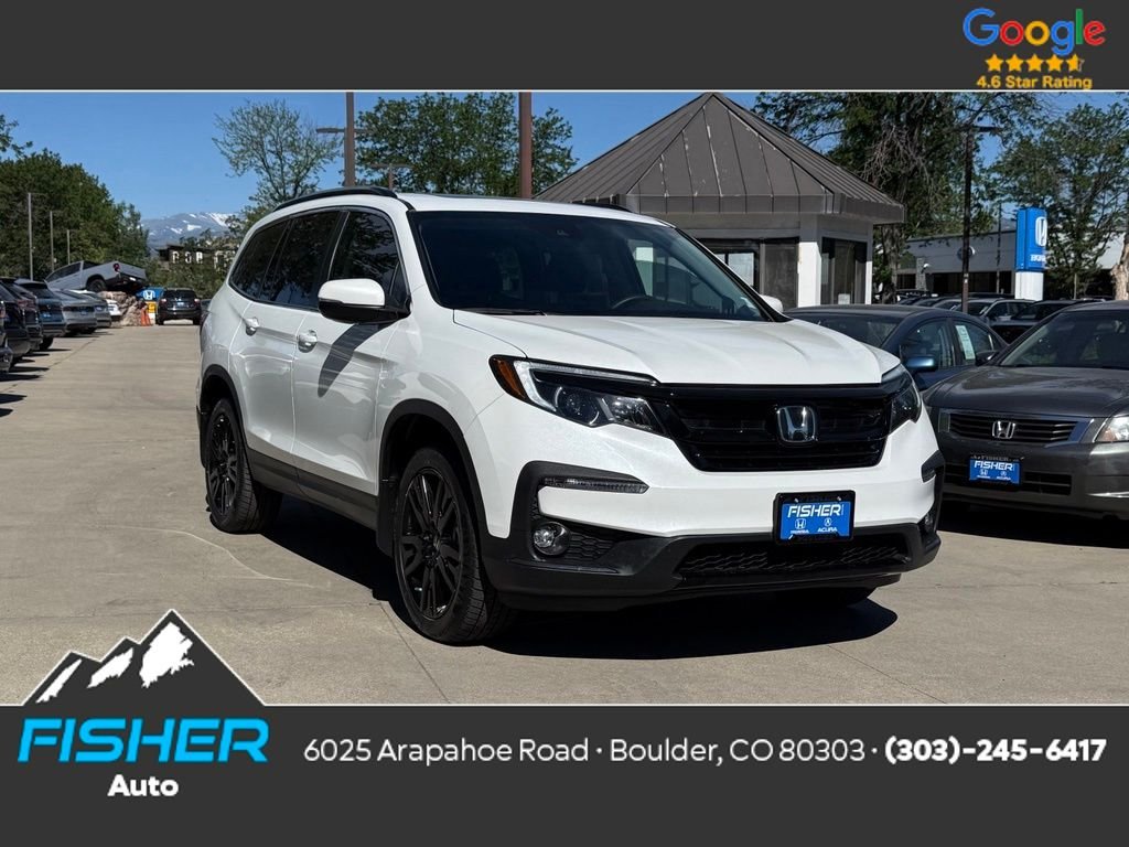 2021 Honda Pilot SE AWD's photo