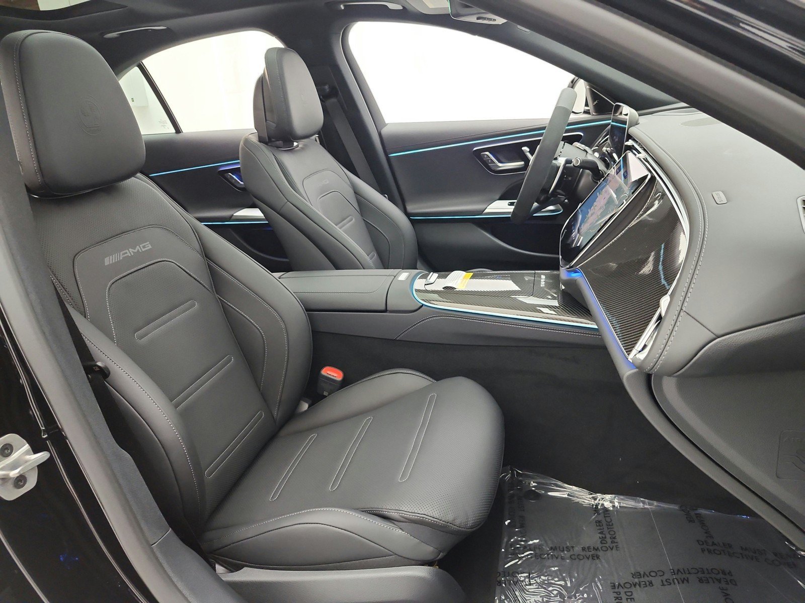 New 2027 Obsidian Black Metallic Mercedes-Benz AMG® E 53 Hybrid Sedan image 35