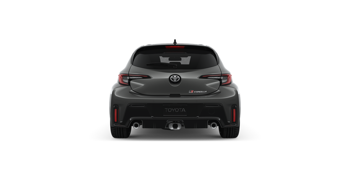 New 2026 Heavy Metal Toyota GR Corolla Premium Plus image 8