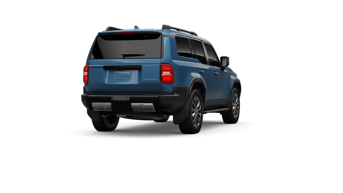 New 2027 Heritage Blue Toyota Land Cruiser image 9