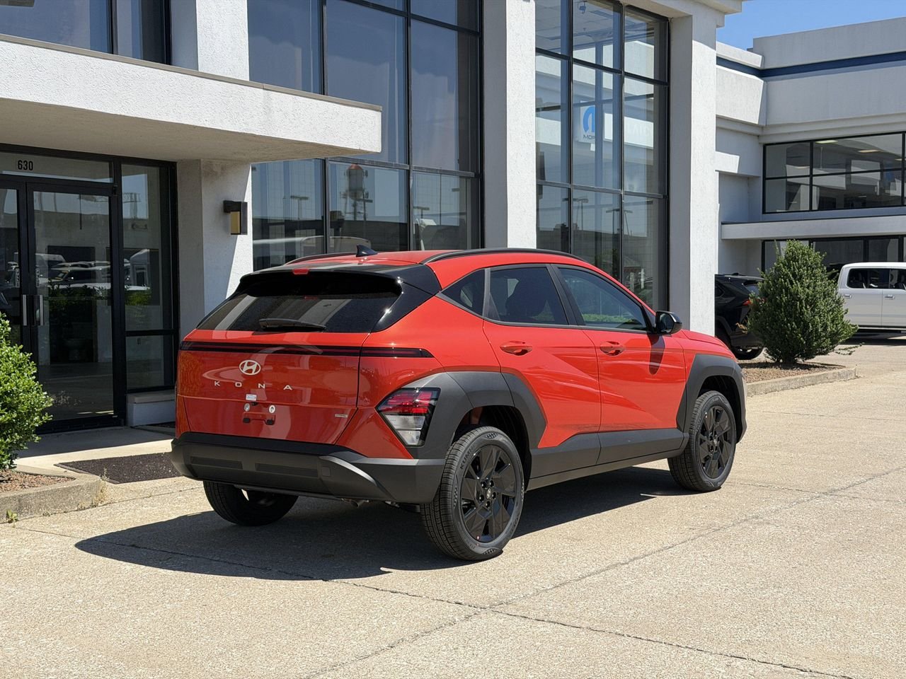 New 2026 Soultronic Orange Pearl Hyundai SEL Sport AWD image 4
