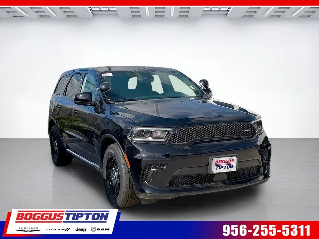 New 2026 DB Black Clearcoat Dodge Pursuit image 13