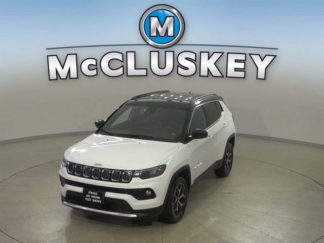 Certified Used 2025 White Jeep Limited 4x4 image 5