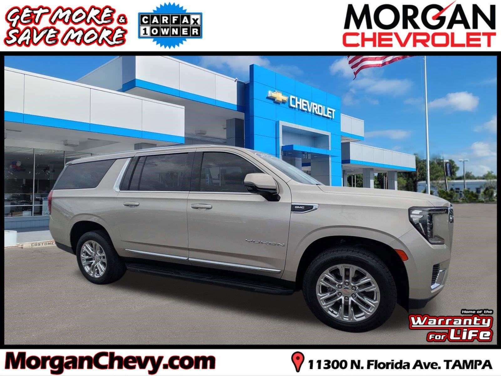 2021 GMC Yukon 4WD SLT's photo