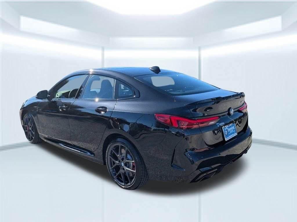 New 2024 Black Sapphire Metallic BMW M235i xDrive image 5