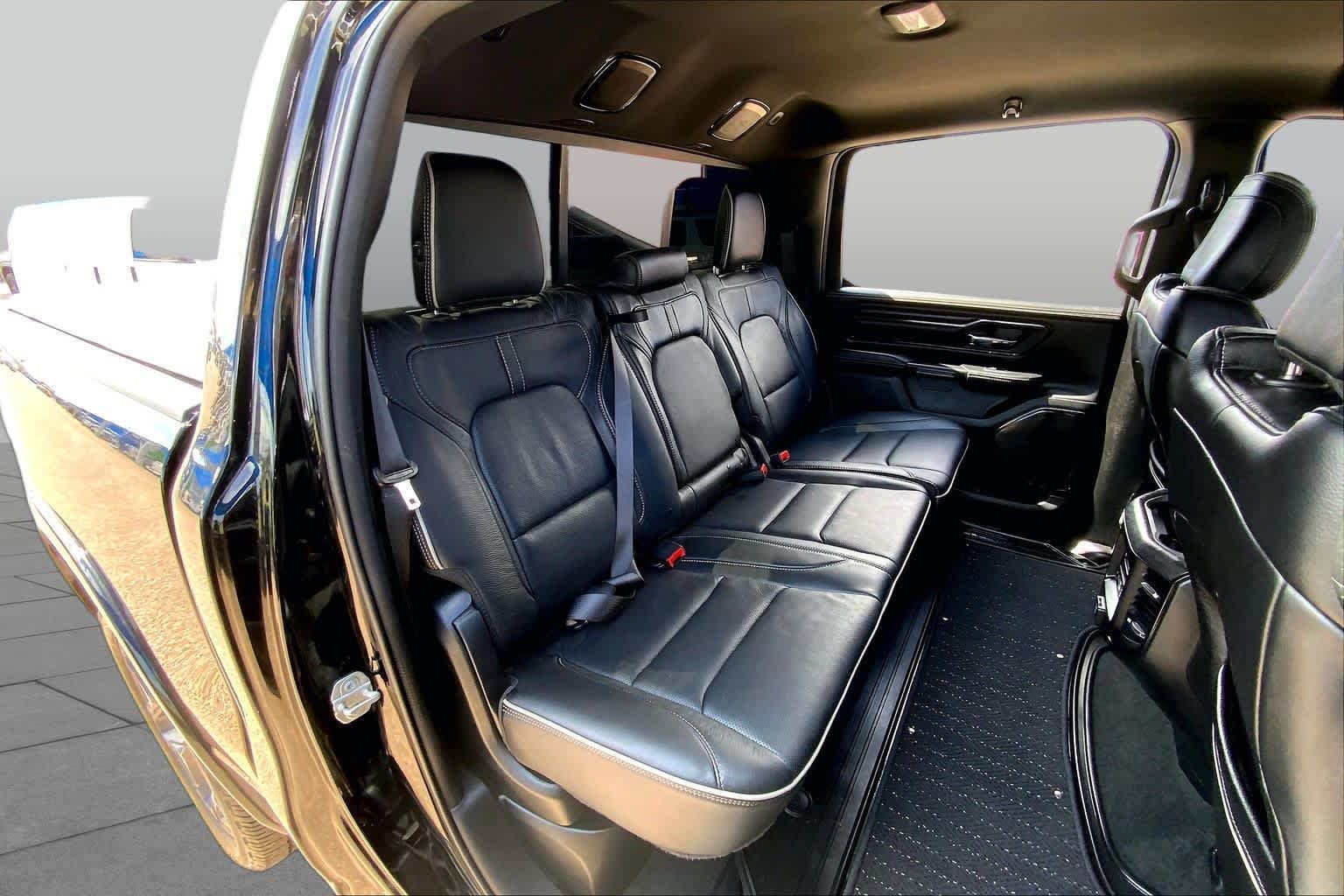 Used 2023 Diamond Black Crystal Pearlcoat Ram Limited image 20