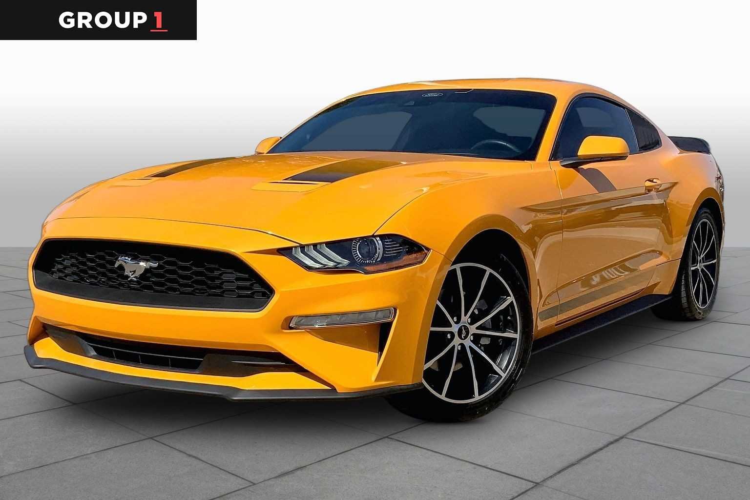 2022 Ford Mustang EcoBoost