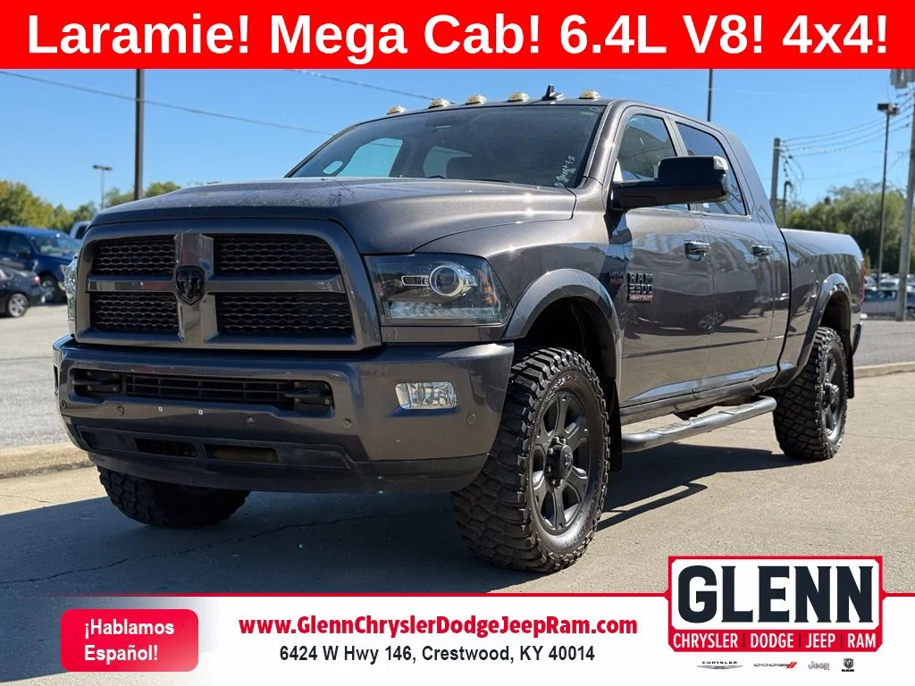 2016 RAM 2500 Pickup Laramie