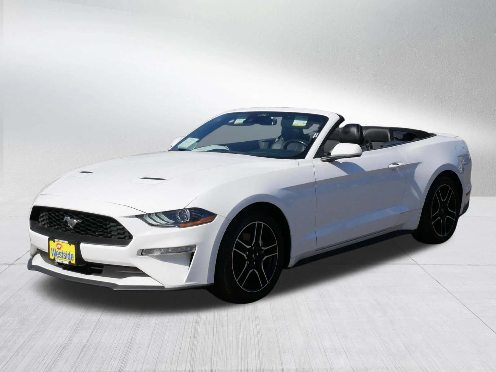 Used 2023 Oxford White Ford EcoBoost Premium image 3