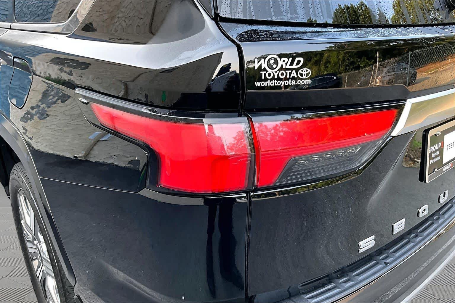 Used 2025 Midnight Black Metallic Toyota Capstone image 29
