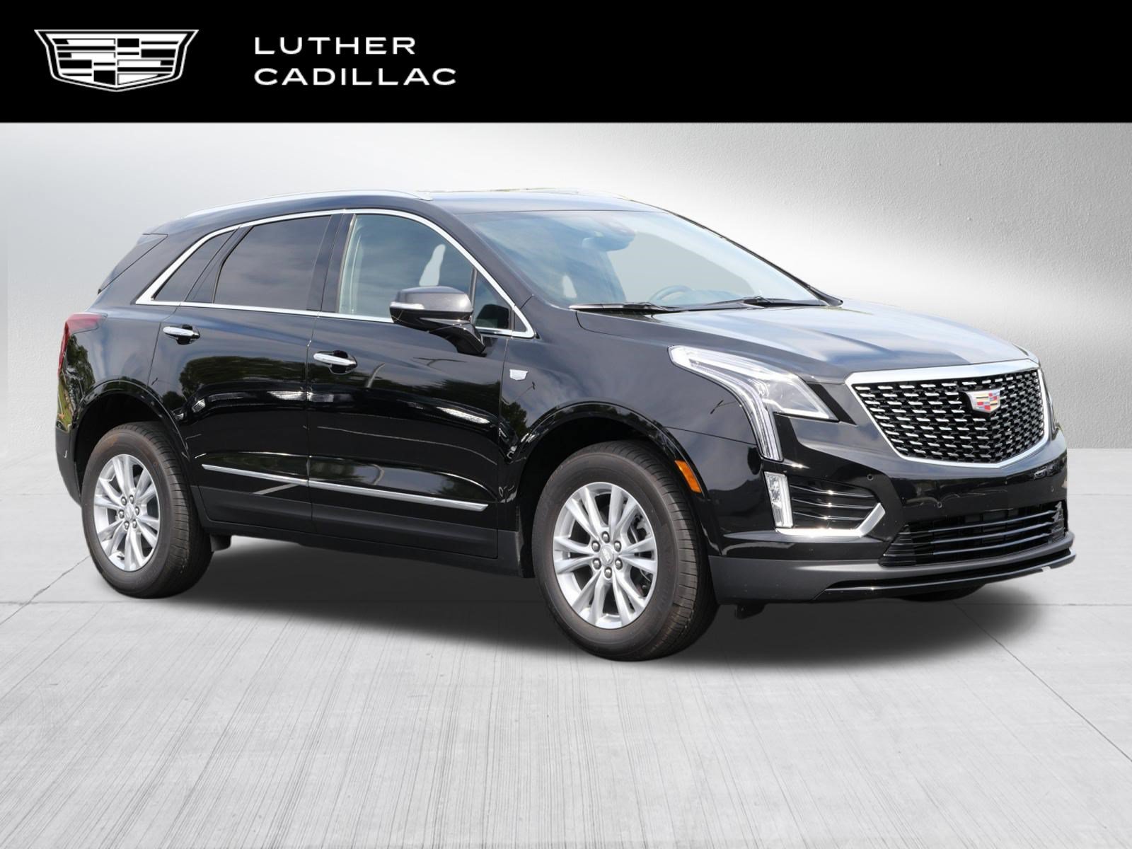New 2026 Stellar Black Metallic Cadillac Luxury image 1