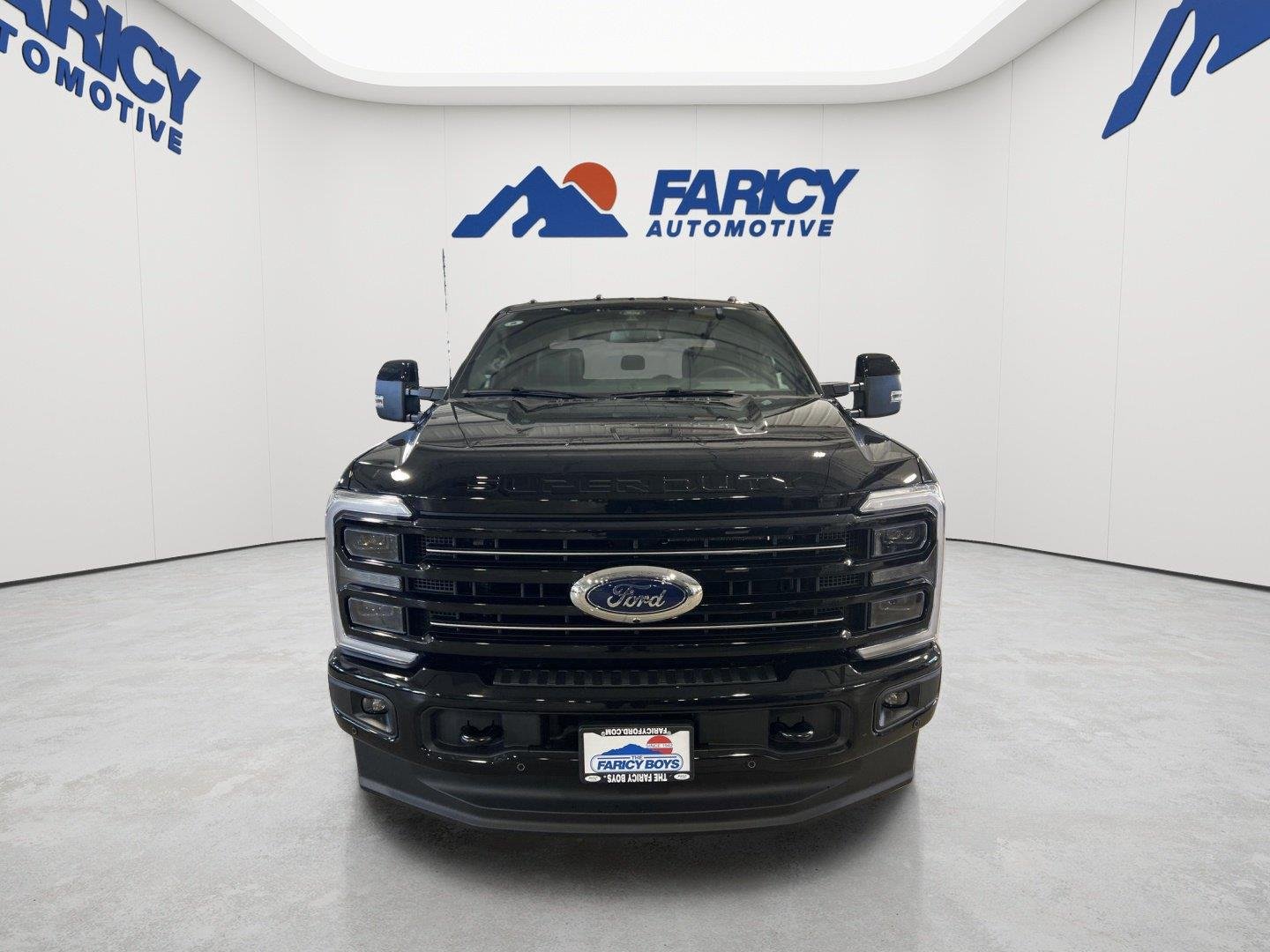 New 2026 Agate Black Metallic Ford F-350® Platinum® image 6