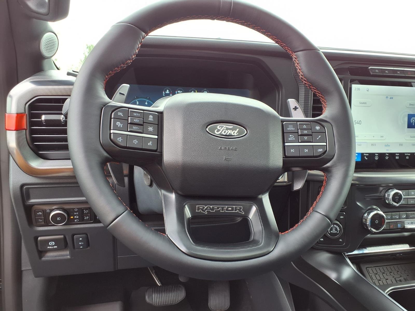 New 2026 Carbonized Gray Metallic Ford Raptor® image 20