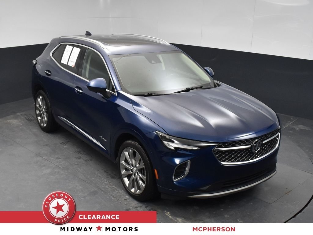 2022 Buick Envision Avenir