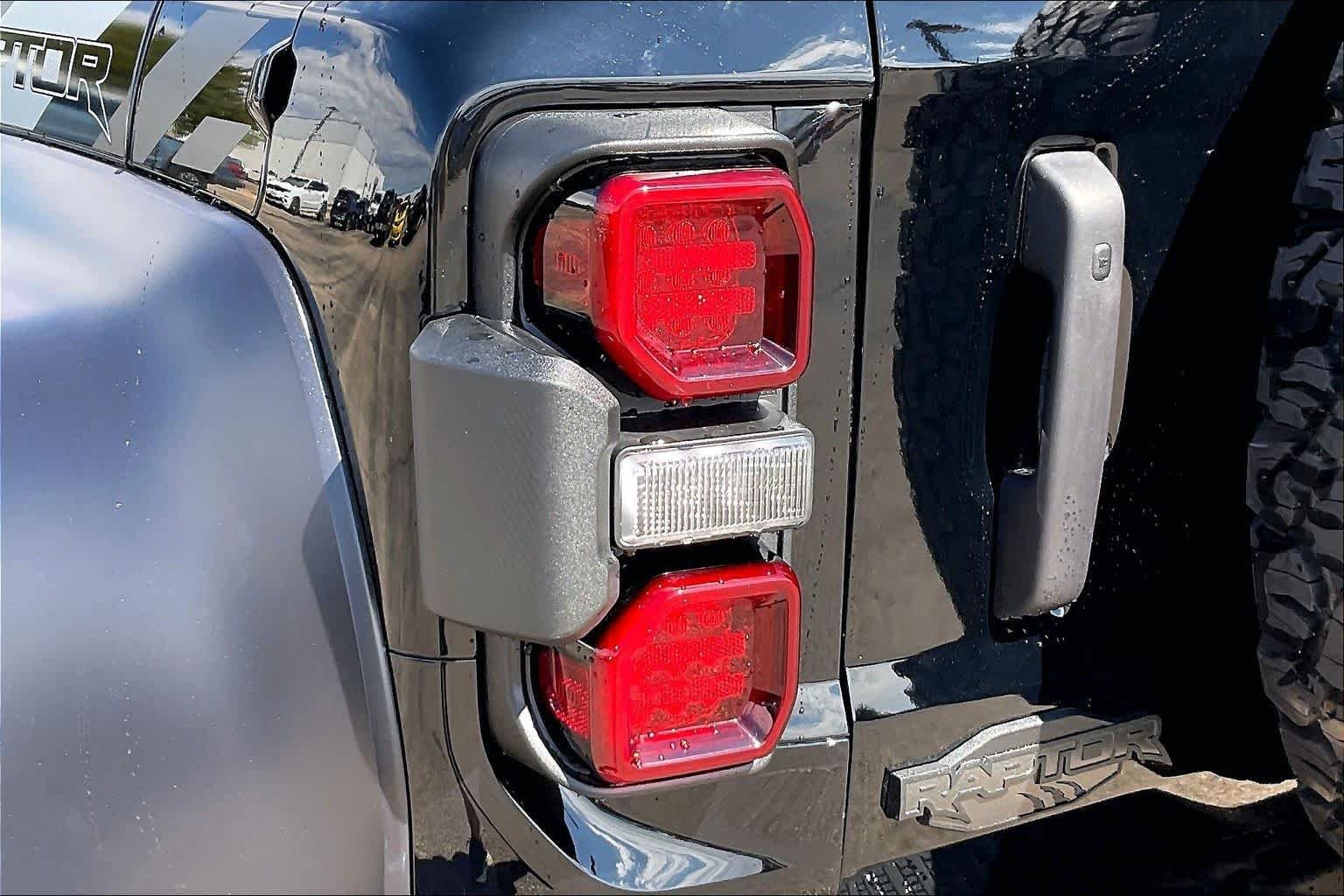 New 2026 Shadow Black Ford Raptor® image 14