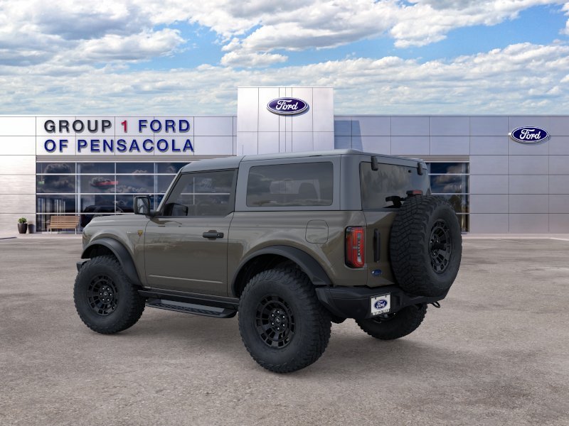 New 2026 Marsh Gray Ford Badlands® image 4