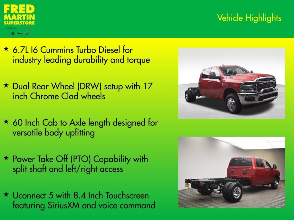 2026 RAM 3500 Chassis Tradesman - Photo 15