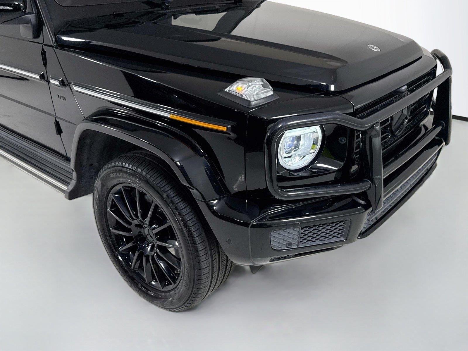 Used 2022 Black Mercedes-Benz G 550 | Exclusive Int Pkg | AMG® Line | One Owner image 31