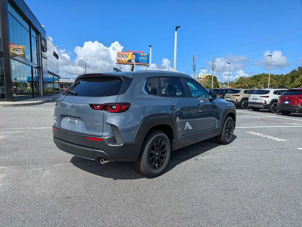 New 2026 Polymetal Gray Metallic Mazda Preferred AWD image 4