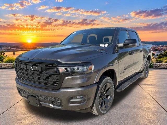 New 2026 Granite Crystal Metallic Clear-Coat Exterior Paint RAM Big Horn/Lone Star image 10