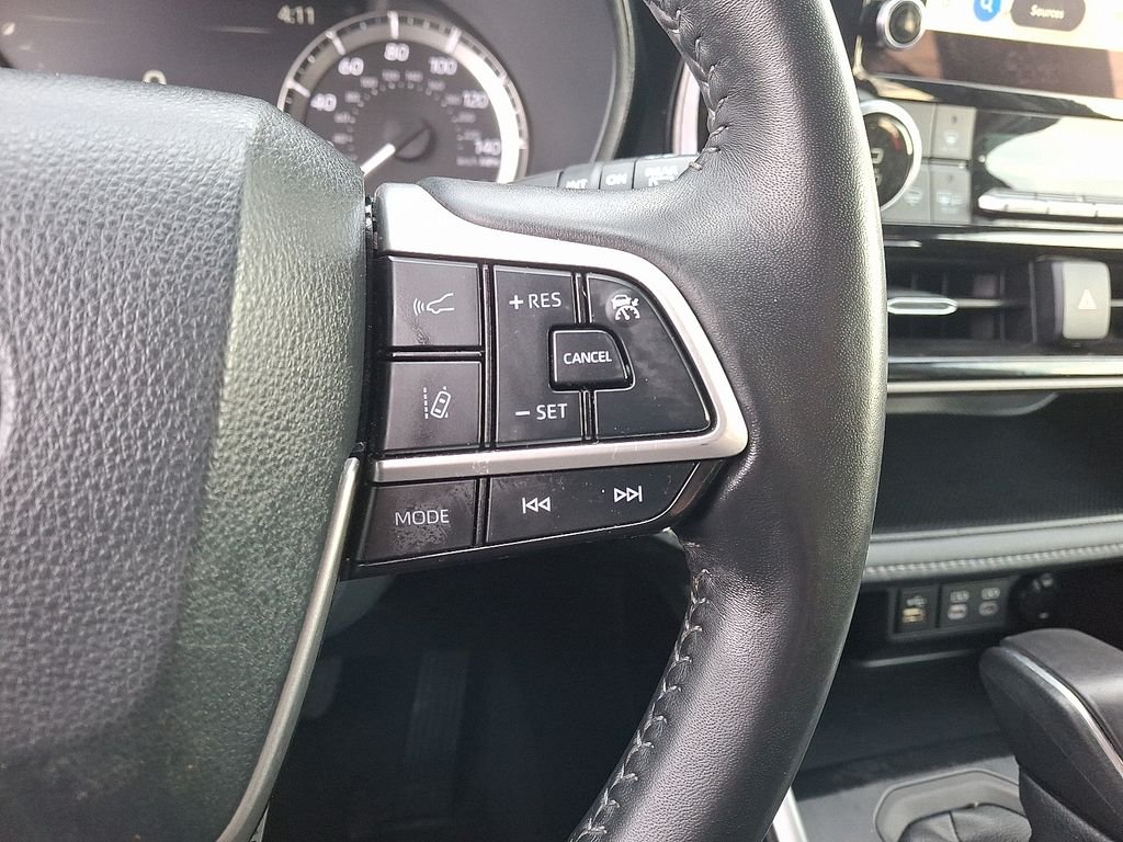 Used 2024 Black Toyota LE image 21