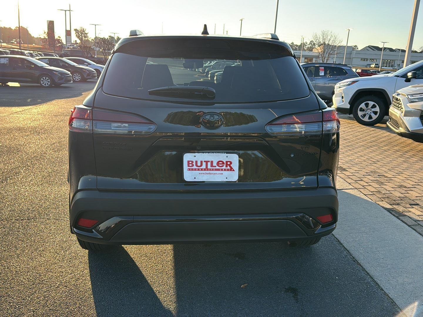 New 2026 Jet Black Toyota Hybrid SE image 4