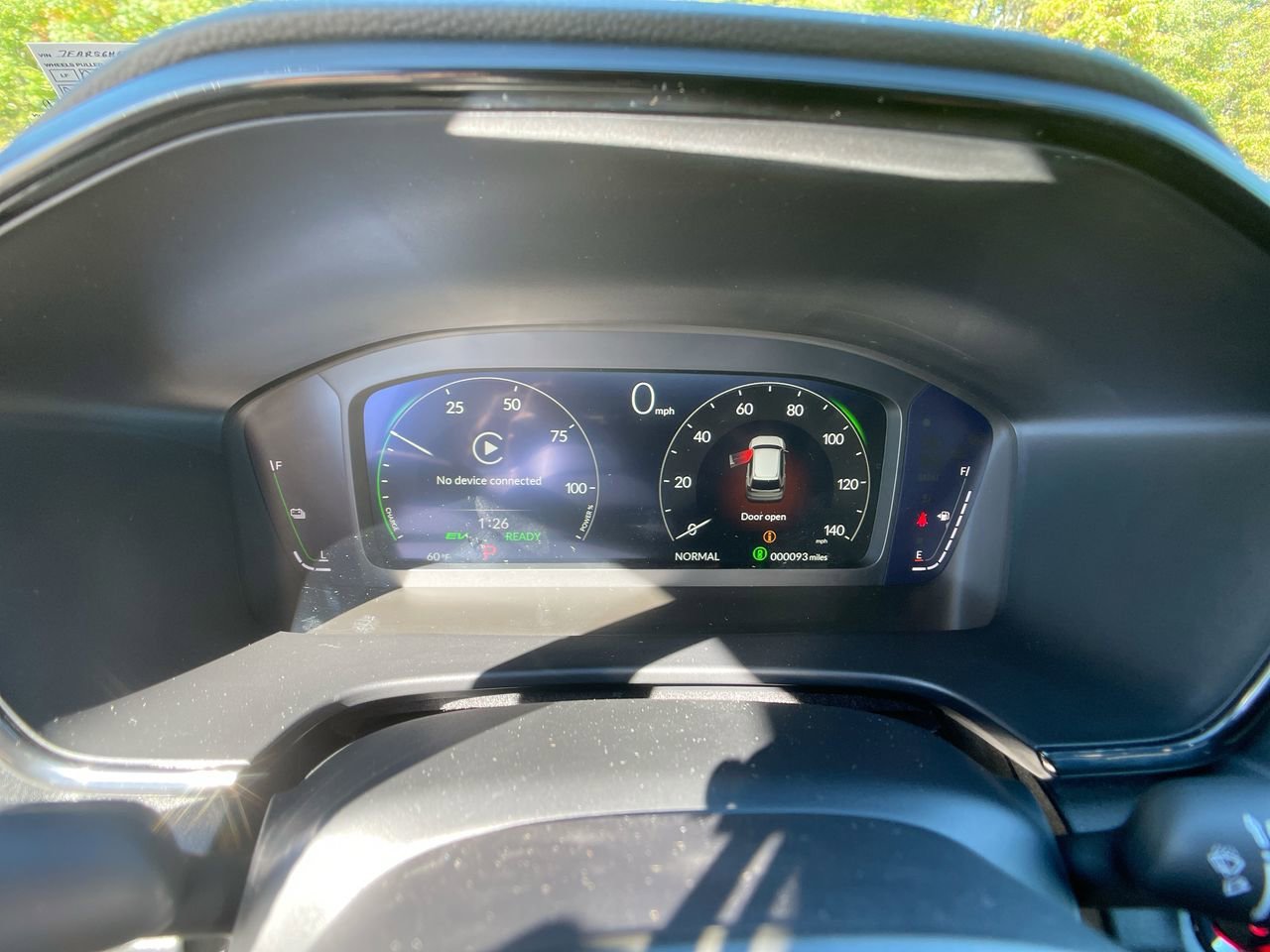 New 2026 Ash Green Metallic Honda AWD TrailSport Hybrid image 15